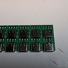 USB C  port  Breakout boards Female