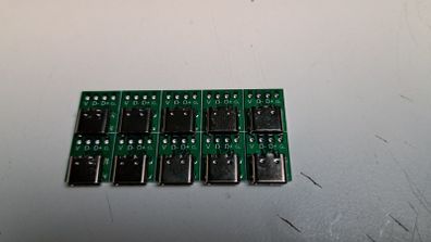 USB C  port  Breakout boards Female