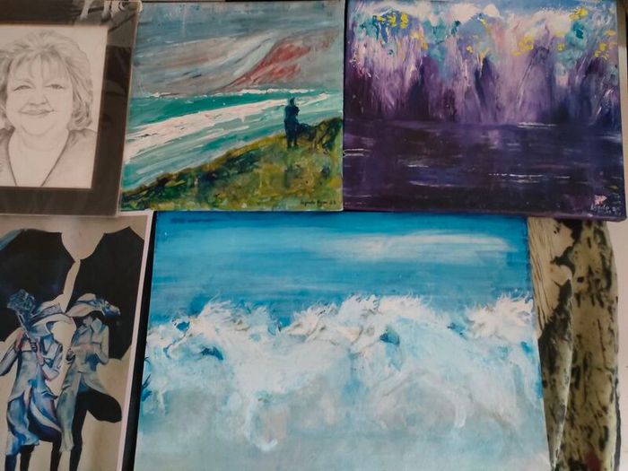 Original oil paintings