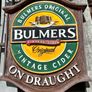 Original Bulmers Vintage Cider hanging pub sign Image 4