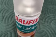 Paint clear lacquer