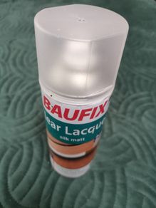 Paint clear lacquer
