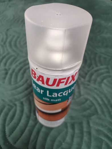 Paint clear lacquer