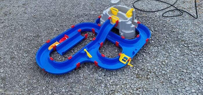 AquaPlay Mountain Lake Water Playset