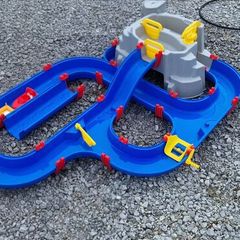 AquaPlay Mountain Lake Water Playset