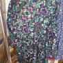 Bassini Multicoloured A Line Top , Size XL (UK 16/18) , Mint Condition Image 8