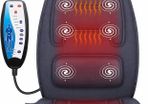 Seat with 2 Heat Levels, Extra Memory Foam Cushion with 10 Vibration Massage Motors,