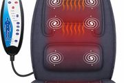 Seat with 2 Heat Levels, Extra Memory Foam Cushion with 10 Vibration Massage Motors,