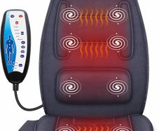 Seat with 2 Heat Levels, Extra Memory Foam Cushion with 10 Vibration Massage Motors,