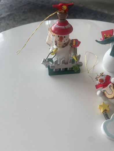 Wooden Christmas Decorations Bundle