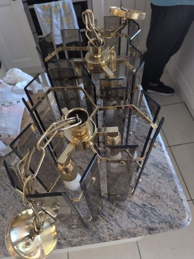 2.   Vintage ceiling lights