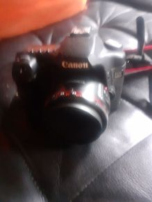 canon 50d for sale with 50 mm yongnuo lens
