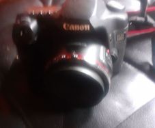 canon 50d for sale with 50 mm yongnuo lens