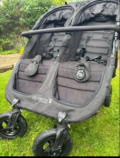 City mini GT Double stroller