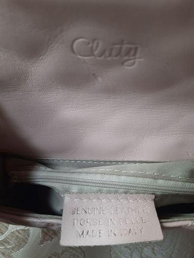 Cluty Quilted Leather Belt Bag & Clutch  Italy