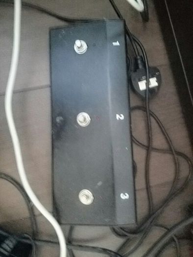 Marshall 30th Anniversary 6101 (switchable power) with pedal