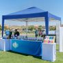 3x3m Pop Up Waterproof Gazebo Canopy Tent Image 8