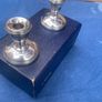 Candle Sticks Silver Plated Image 7