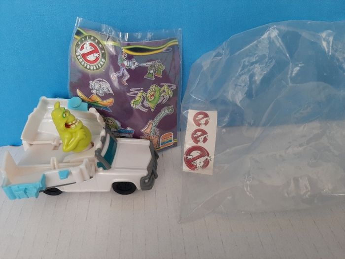 New Ghost buster car 1999