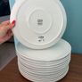 set of 12 Dinner plates Image 3