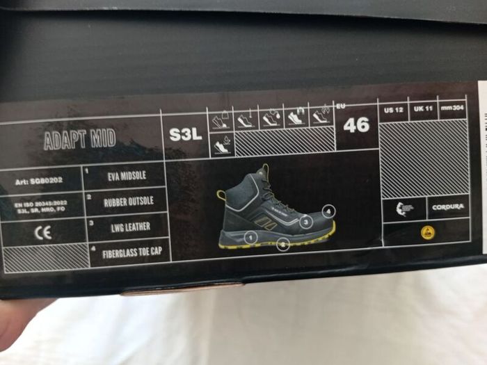 work boots