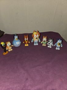 Bluey Figures