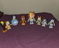 Bluey Figures