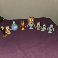 Bluey Figures