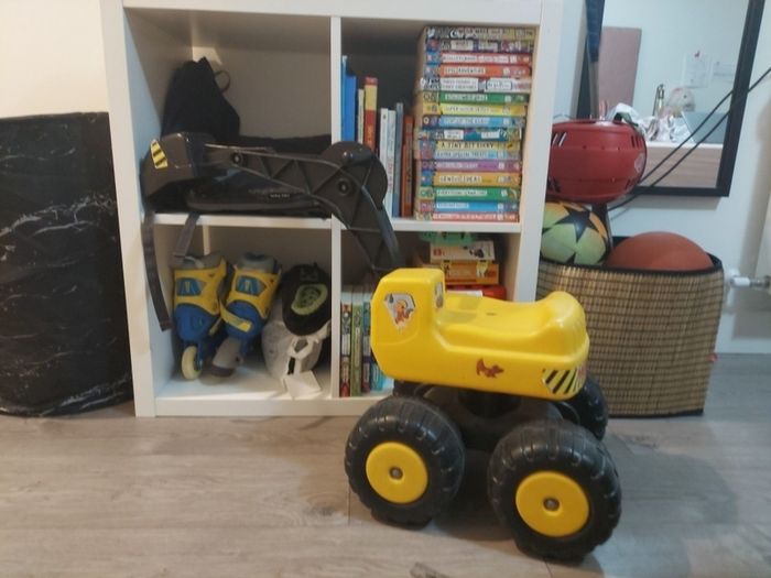 Kids Excavator Ride on