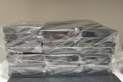 24 Black Gift Jewellery Presentation Boxes Bundle