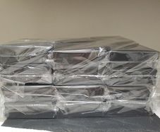 24 Black Gift Jewellery Presentation Boxes Bundle