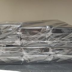 24 Black Gift Jewellery Presentation Boxes Bundle