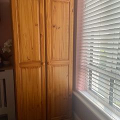 bedroom set x2 lockers, chest of drawers and wardrobe