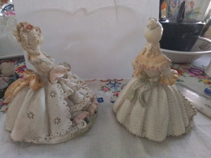 Two Victorian Ladies