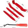 5 Pieces Trim Panel Tools,Panel Remover Tool,Car Door Trim Panel Tools,Auto Radio Door Clip Panel,for Trimming Vehicle Audio/Radio,Door Panel,Window and.. Image 4