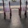 wedding flower bundle, pillars, pews, chairs Image 3
