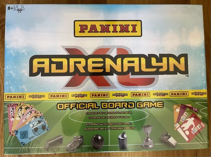 Adrenalyn XL Panini Official Board Game