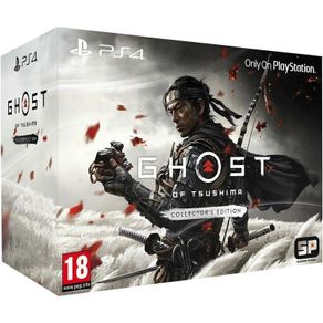 Ghost of Tsushima Collector's Edition