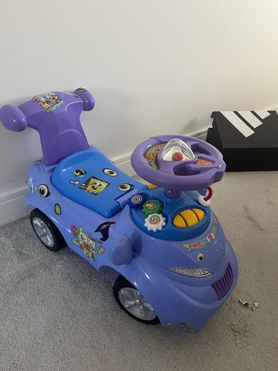 ride on push car