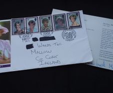 Great Britain Stamps : Diana , Princess of Wales Remembrance Cover - 1998