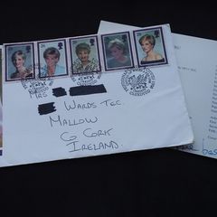 Great Britain Stamps : Diana , Princess of Wales Remembrance Cover - 1998