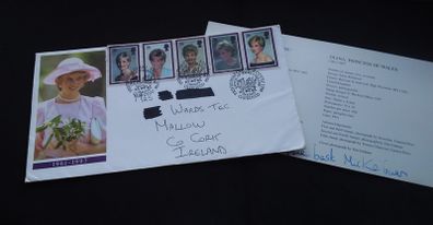 Great Britain Stamps : Diana , Princess of Wales Remembrance Cover - 1998