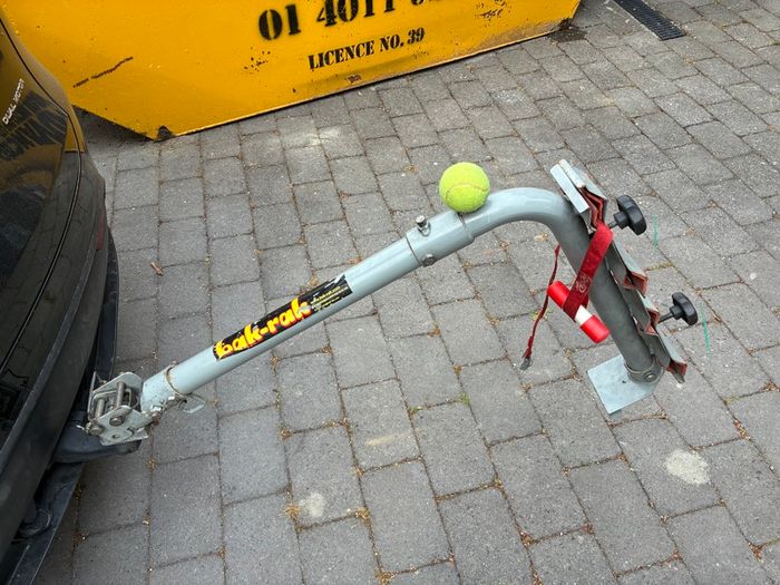 Bac-Rac-Bike Rack x4 - swan neck hitch compatible