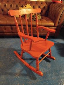 childs rocking chair
