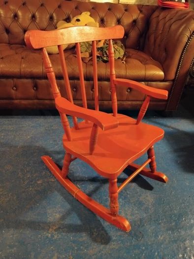childs rocking chair