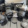 2x film camera 3x lenses Image 7