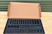 MANAROLA Professional 34PC Impact Socket Set