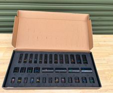 MANAROLA Professional 34PC Impact Socket Set