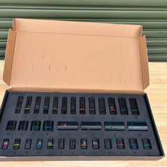 MANAROLA Professional 34PC Impact Socket Set