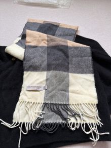Aran Sweater Market wool scarf